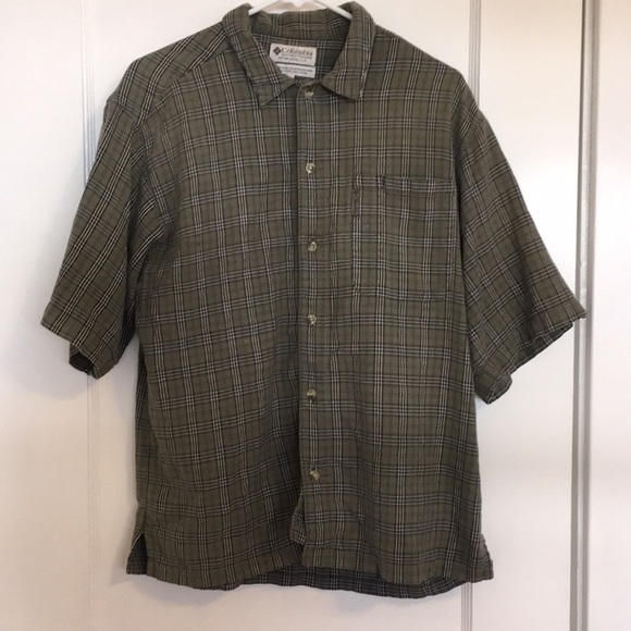 Columbia Other - Men’s Columbia Casual Short Sleeve Button Down